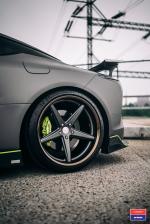 Lexus LC by TOM's on Vossen Wheels (VWS-3) 2019 года